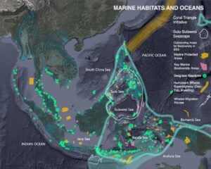 Marine habitats