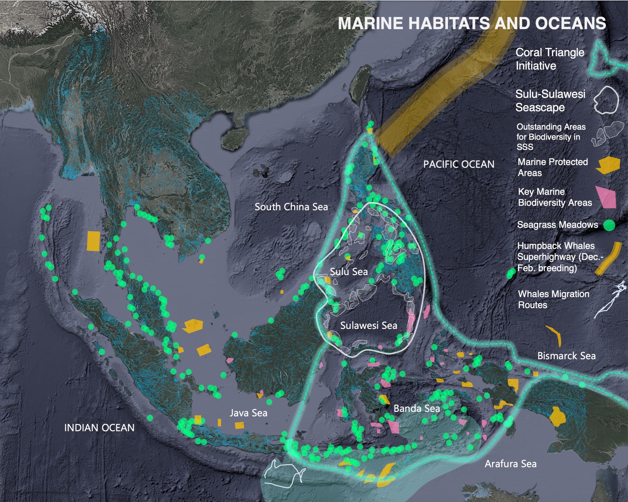 Marine Habitats and Oceans