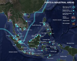 Green & Blue Eco-Industrial Areas and Ports