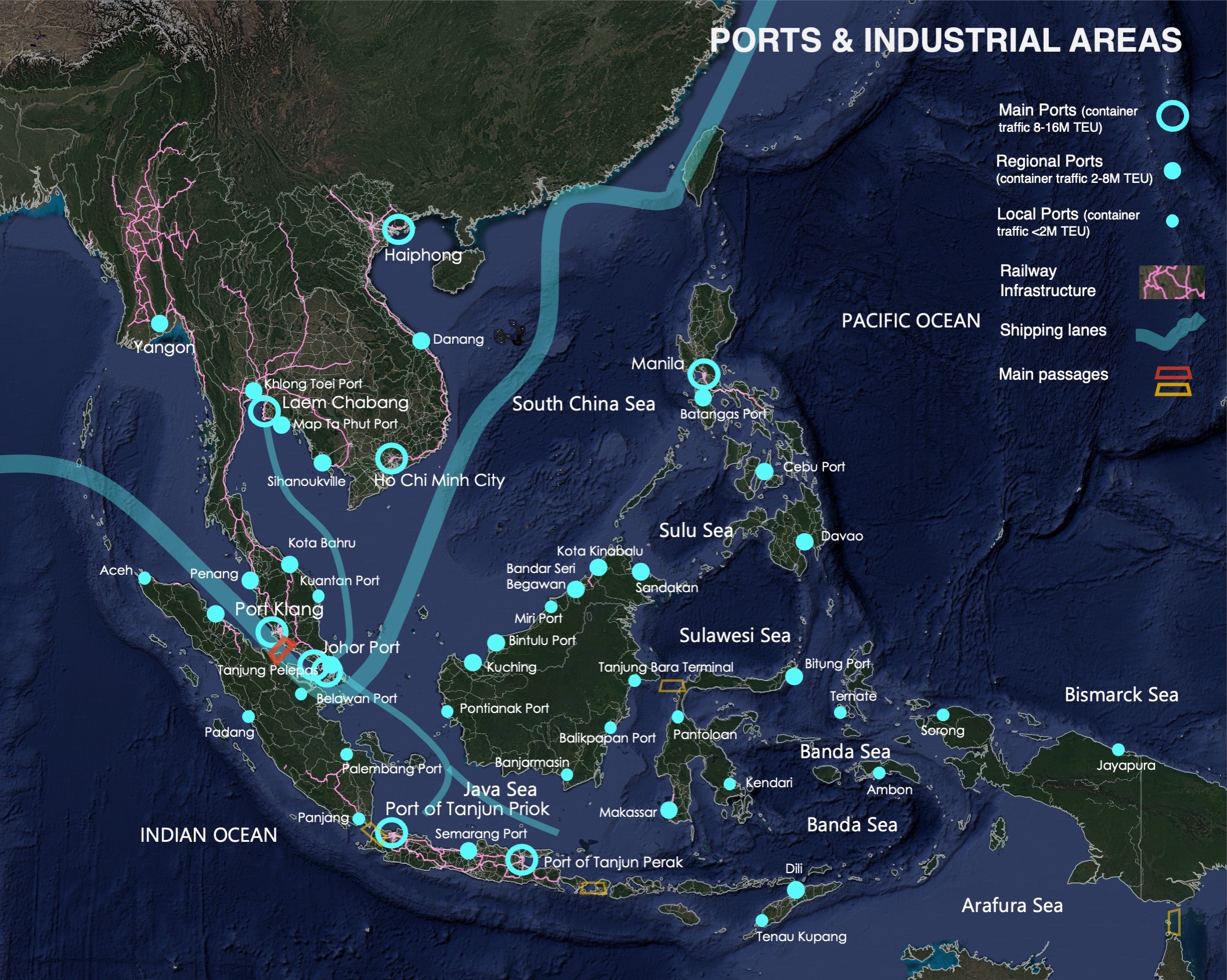 Ports & Industrial Areas