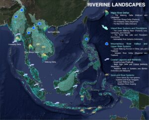 Flood responsive Riverine & Deltaic Landscapes