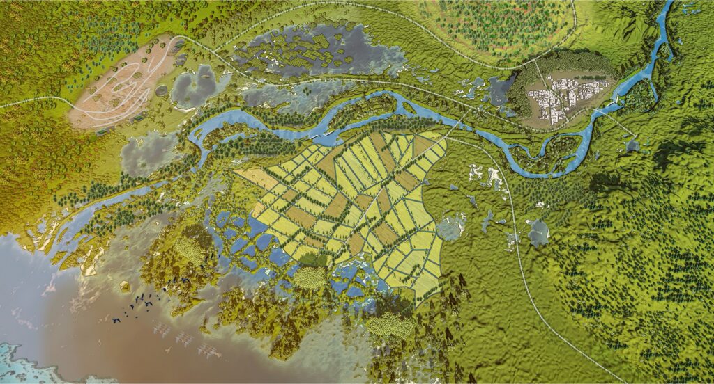 Flood responsive Riverine & Deltaic Landscapes