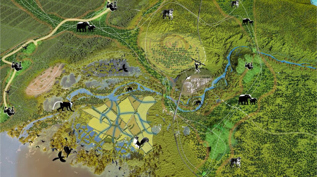 Wildlife Corridors for Ecological Connectivity