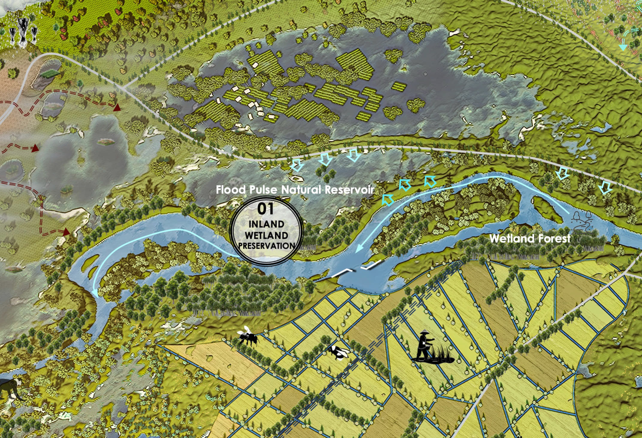 Inland Natural Wetlands