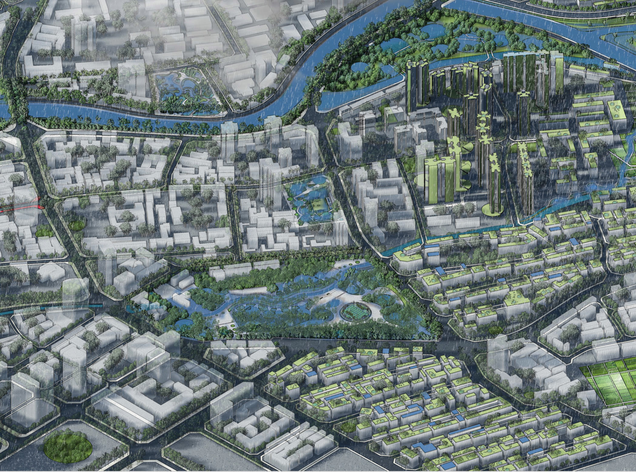 Bioretention Ponds And Swales