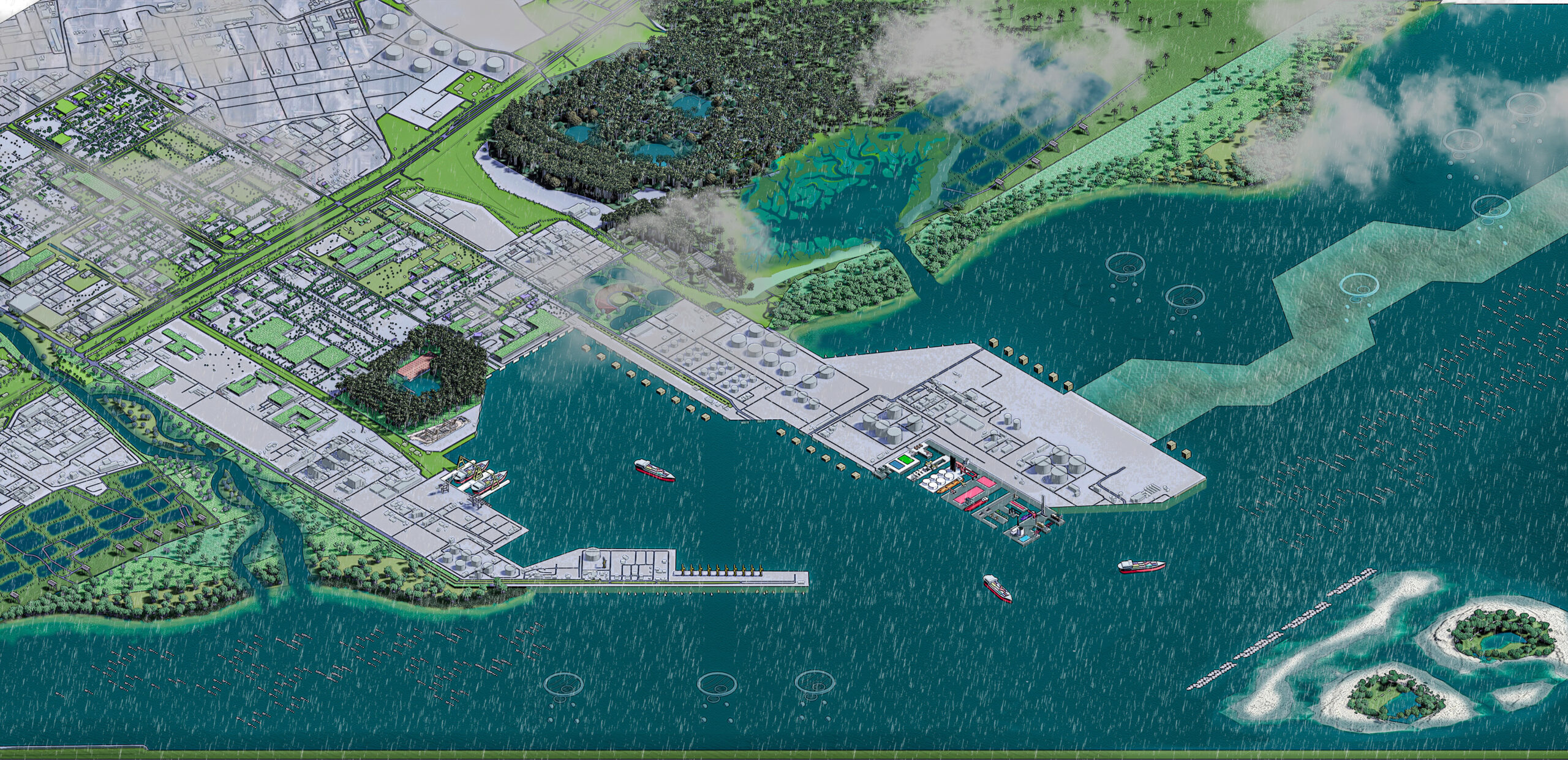 Tidal Flat Nourishment