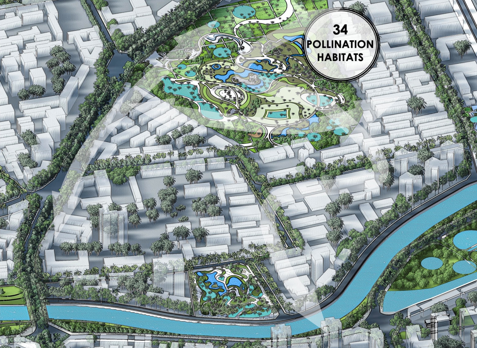 Pollinator Habitats And Corridors