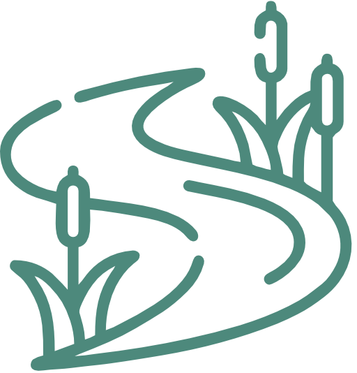 Flood-responsive Dry River Landscapes